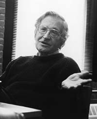 Noam chomsky