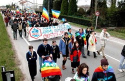 Via crucis pordenone-aviano