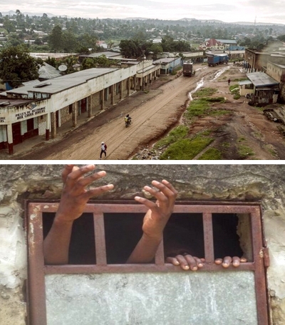Il carcere di Mambasa (R.D.Congo)